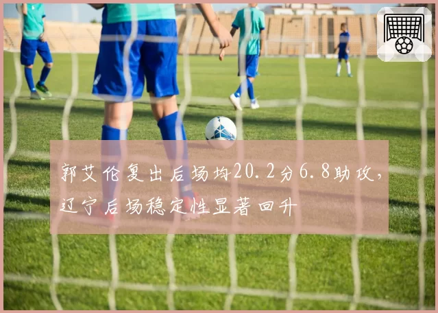 郭艾伦复出后场均20.2分6.8助攻，辽宁后场稳定性显著回升