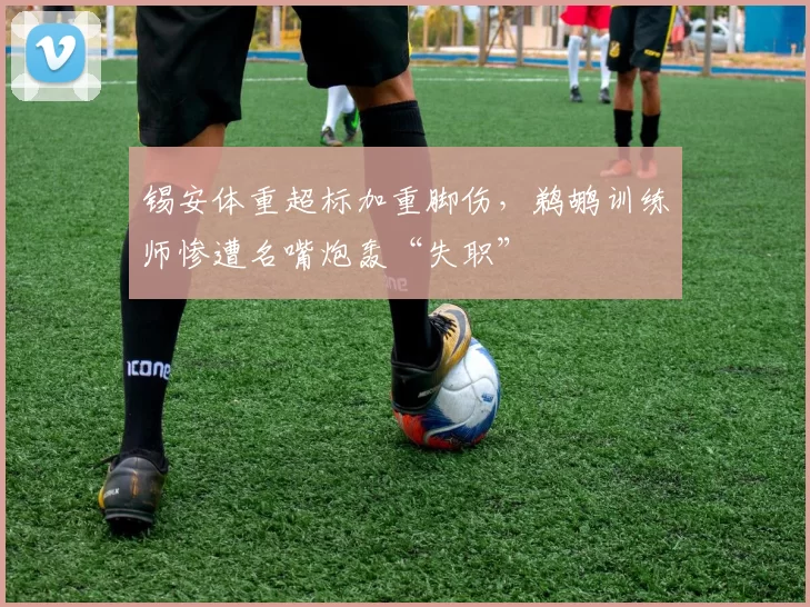 锡安体重超标加重脚伤，鹈鹕训练师惨遭名嘴炮轰“失职”