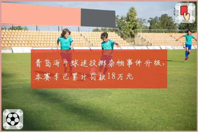 青岛海牛球迷投掷杂物事件升级，本赛季已累计罚款18万元
