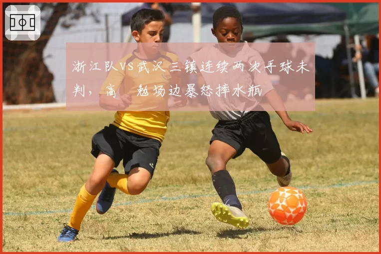 浙江队vs武汉三镇连续两次手球未判，高畠勉场边暴怒摔水瓶