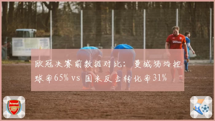 欧冠决赛前数据对比：曼城场均控球率65% vs 国米反击转化率31%