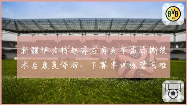 新疆伊力特赵睿右肩关节盂唇撕裂术后康复停滞，下赛季训练营或难全员到齐
